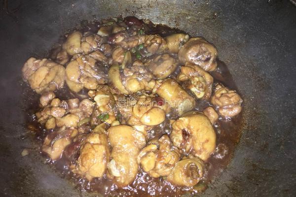 鸡腿炖土豆的做法图解5