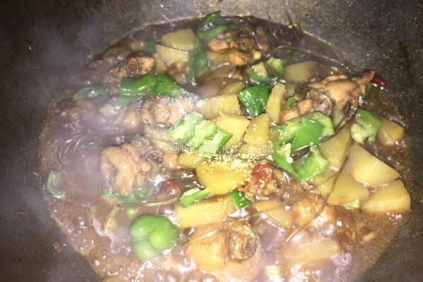 鸡腿炖土豆的做法图解8