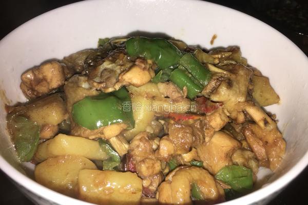 鸡腿炖土豆的做法图解9