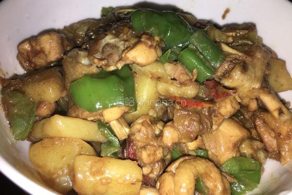 鸡腿炖土豆的做法图解10