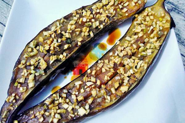 烤箱茄子的做法图解14