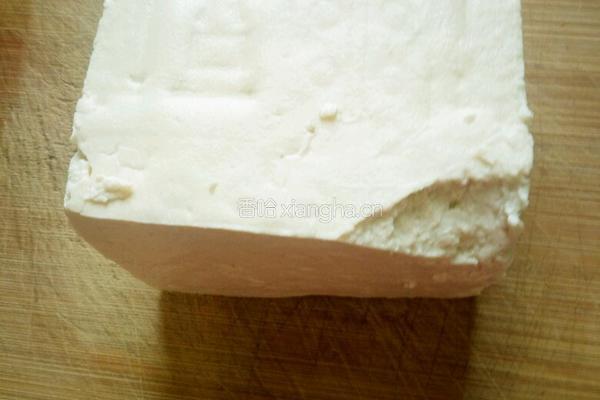 红烧肉烧豆腐的做法图解1