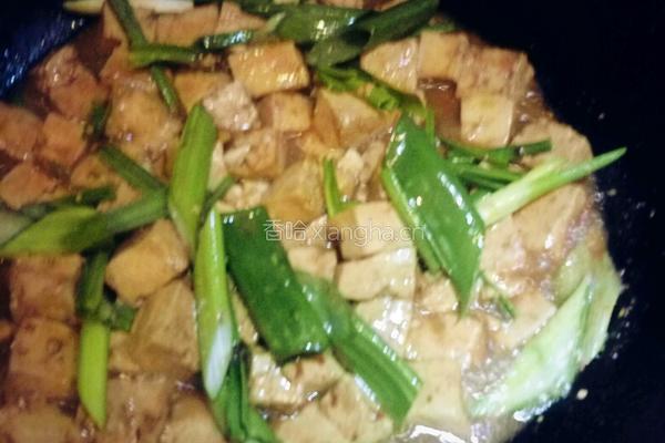 红烧肉烧豆腐的做法图解6