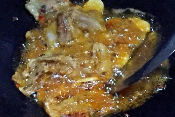 莲白回锅肉的做法图解7