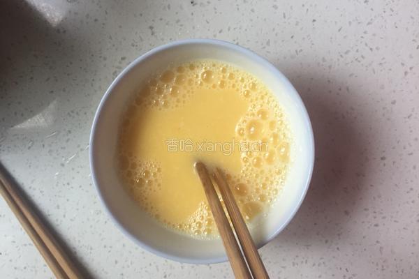 蒸鸡蛋糕的做法图解3