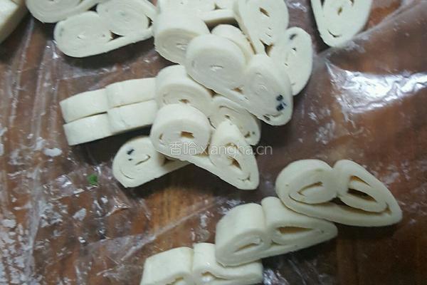 快手蝴蝶酥的做法图解4