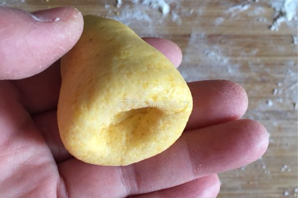 奶香窝窝头的做法图解7