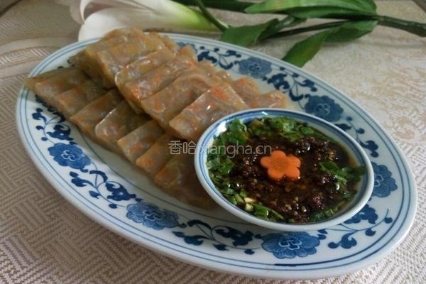 胡罗卜肉皮冻的做法图解4
