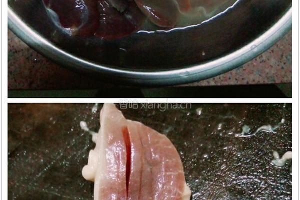 辣炒鸡杂的做法图解3