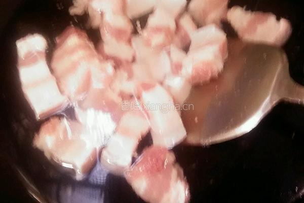 红烧咕噜肉的做法图解2