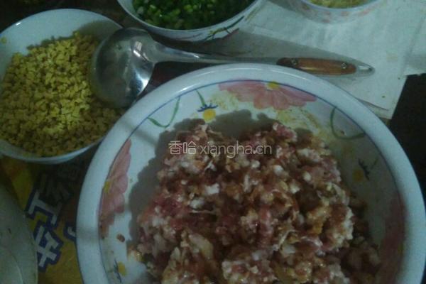 肉包子的做法图解2