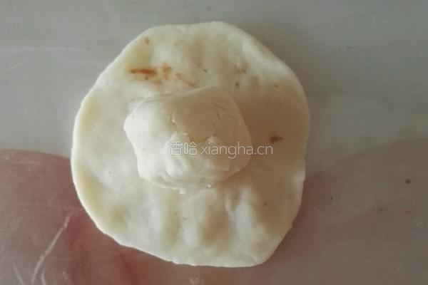 蛋黄酥的做法图解6