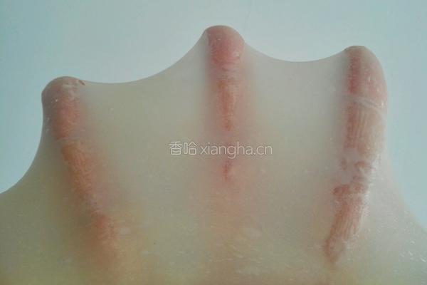 汉堡胚（一次发酵）的做法图解1