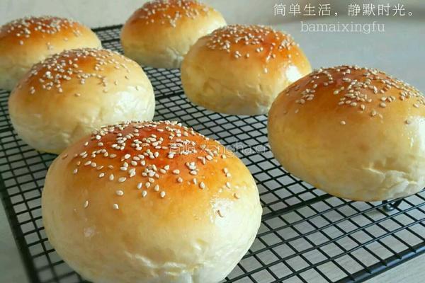 汉堡胚（一次发酵）的做法图解6