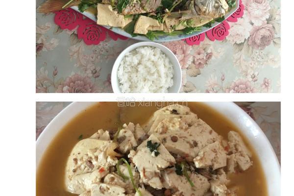 鲤鱼炖豆腐的做法图解1