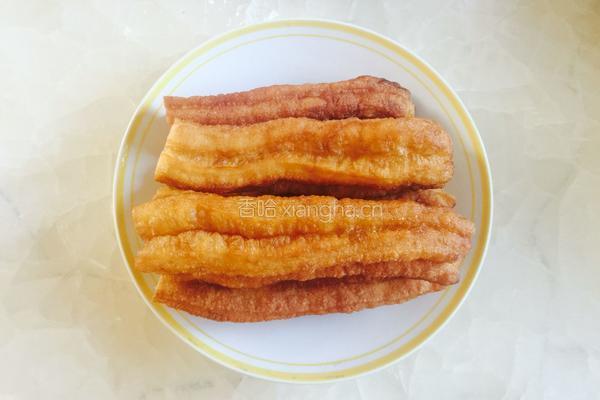 油条的做法图解8