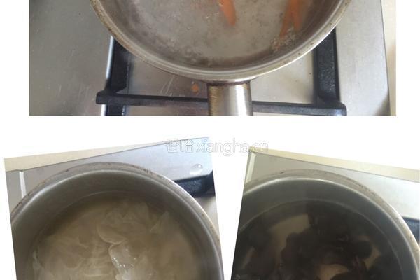 凉拌双耳的做法图解2