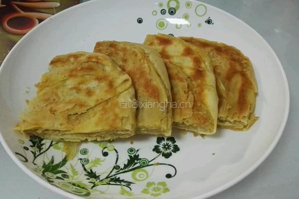 咸酥烧饼的做法图解13
