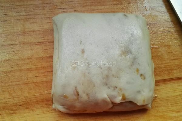 咸酥烧饼的做法图解10