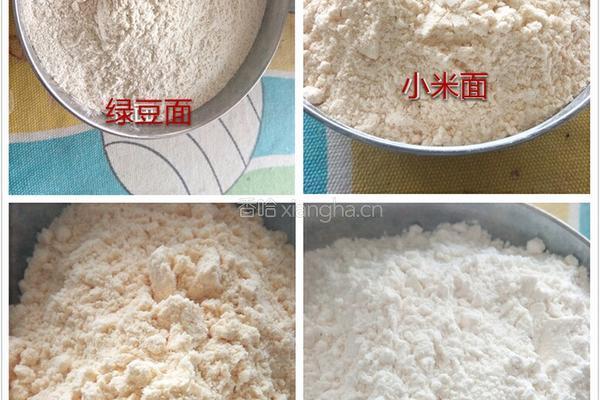 杂粮咯吱的做法图解1