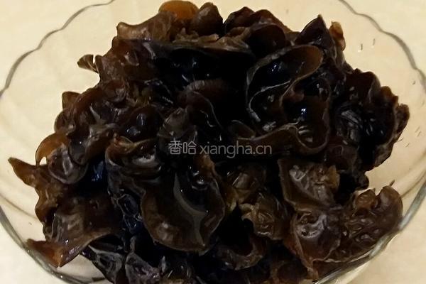 凉拌黑木耳的做法图解4