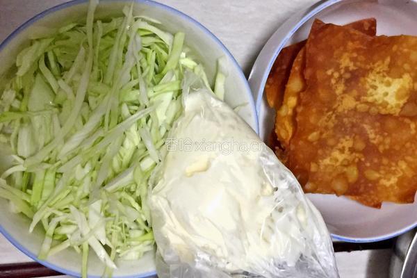 煎饼果子的做法图解2