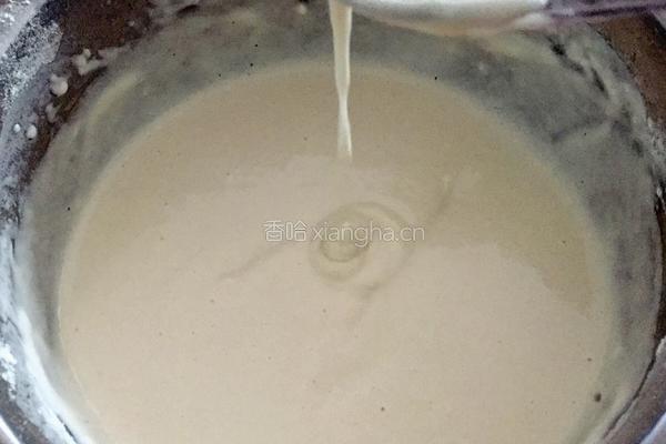 煎饼果子的做法图解3