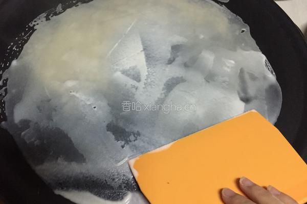 煎饼果子的做法图解5