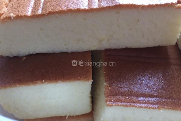 烫面蛋糕