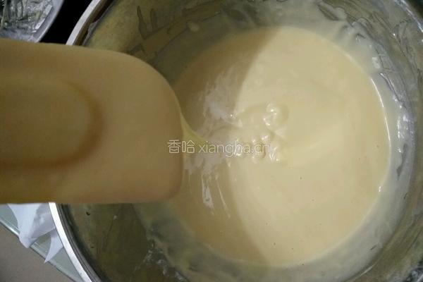8寸心型酸奶蛋糕的做法图解6