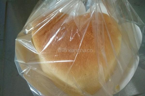 8寸心型酸奶蛋糕的做法图解18