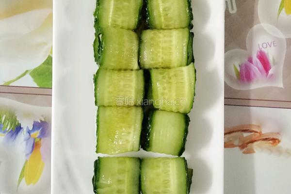 黄瓜卷的做法图解3