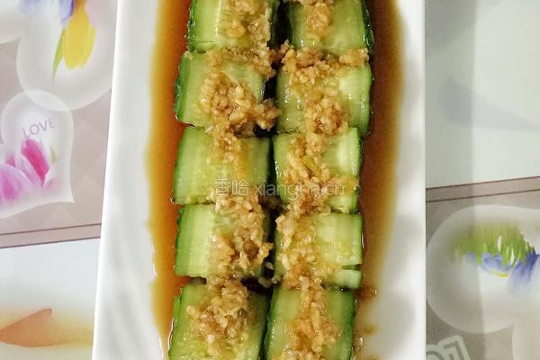 黄瓜卷的做法图解5