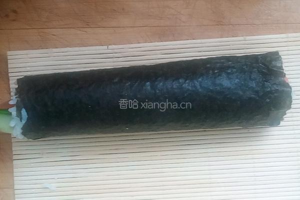 肉松寿司的做法图解8