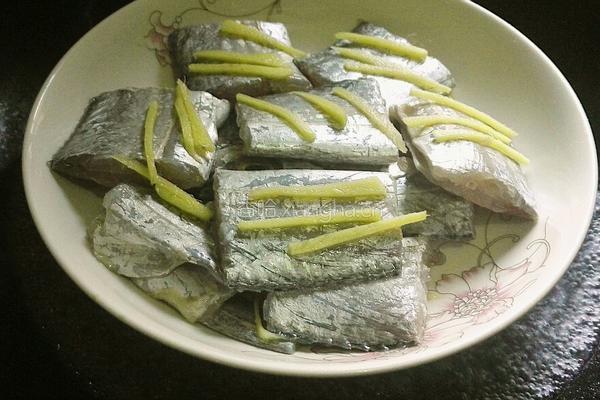 清蒸本带鱼的做法图解7