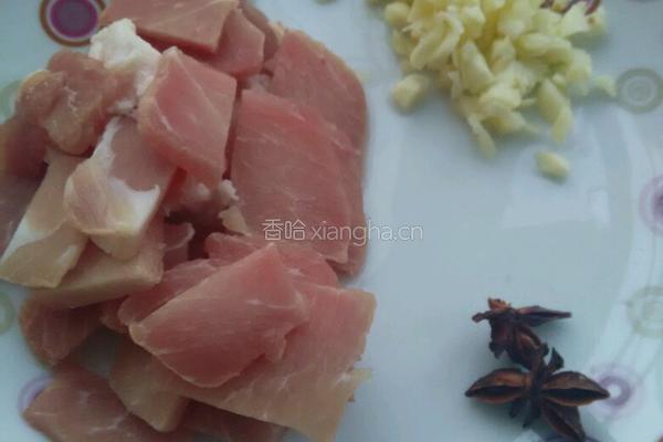 肉炒杏鲍菇的做法图解3