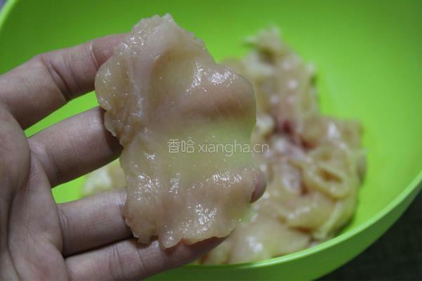 锅包肉的做法图解5