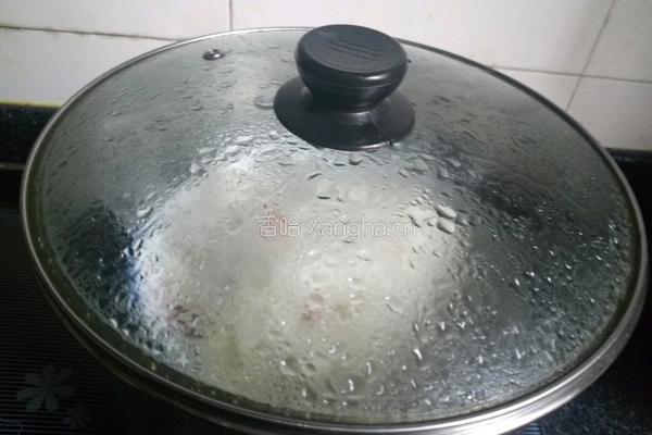 梨子糯米饭的做法图解8