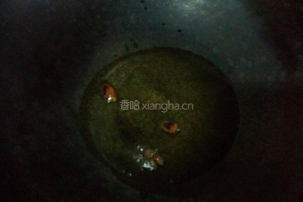 香菇油菜的做法图解3