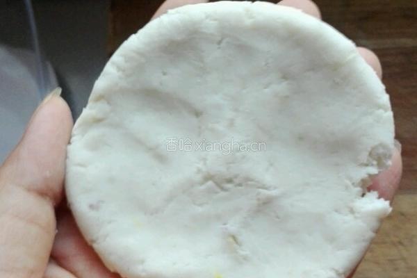 红薯糯米豆沙煎饼的做法图解7