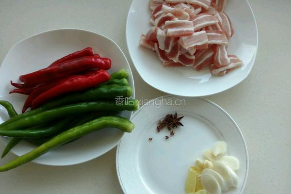 临沂小炒肉的做法图解1