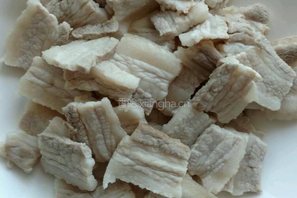 临沂小炒肉的做法图解3