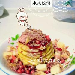 水果松饼的做法[图]