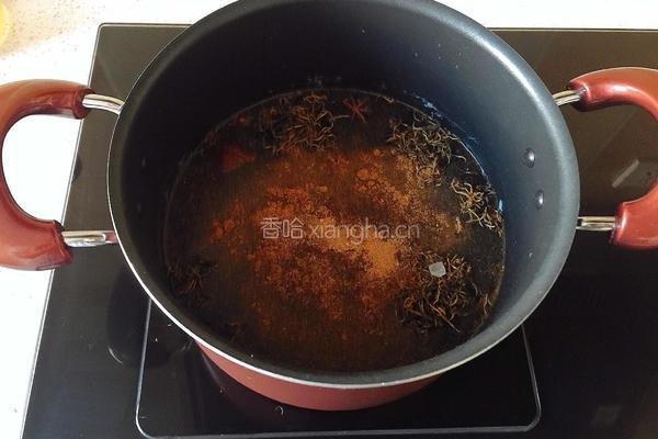 茶叶鹌鹑蛋的做法图解4