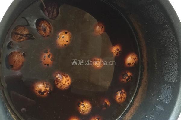 茶叶鹌鹑蛋的做法图解6