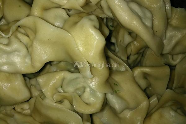 冰花煎饺的做法图解1