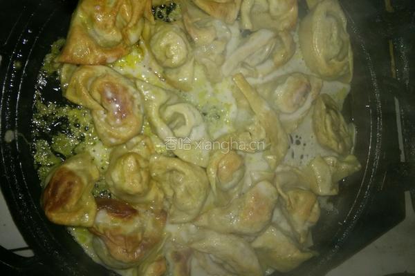 冰花煎饺的做法图解7
