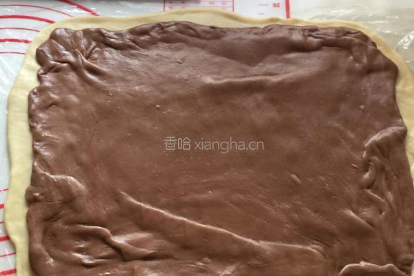可可双色吐司的做法图解7