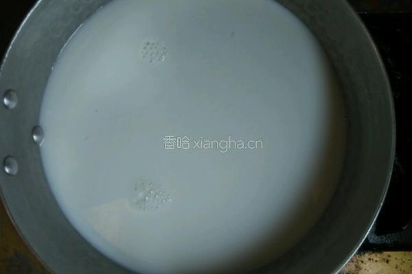 牛奶冻的做法图解2