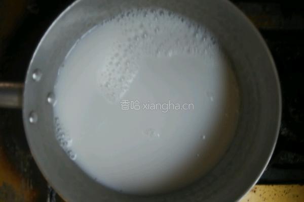 牛奶冻的做法图解4